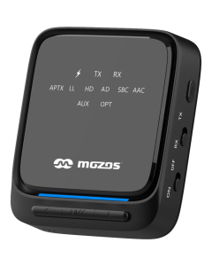 Mozos B3 – dwukierunkowy nadajnik i odbiornik Bluetooth 5.2 z aptX Adaptive, SPDIF i AUX