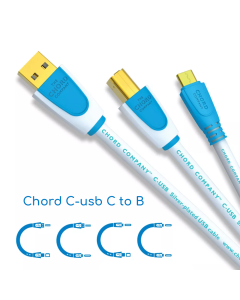 Chord C-USB - Kabel C-B 2m