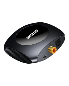 Mozos DAC-N3 – kompaktowy przetwornik cyfrowo-analogowy 192 kHz / 24 bit z wyjściem słuchawkowym