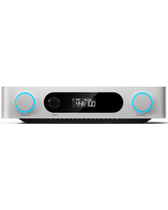 FiiO AIR AMP Silver – wzmacniacz stereo z odtwarzaczem sieciowym