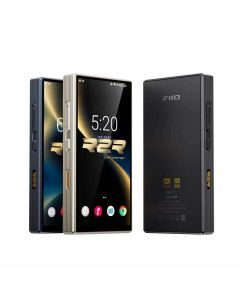 FiiO M33 R2R Gold - Przenośny odtwarzacz muzyczny DAP Hi-Res Audio z Android, Bluetooth 5.0 i Wi-Fi