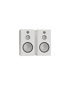 Monitor Audio Silver 100 8G White &ndash; potężne brzmienie w kompaktowej kolumnie podstawkowej