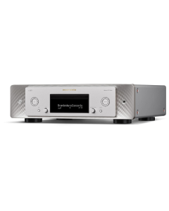Marantz CD 50n Silver Gold &ndash; sieciowy odtwarzacz CD z HEOS, HDMI ARC i przetwornikiem ES9038 DAC