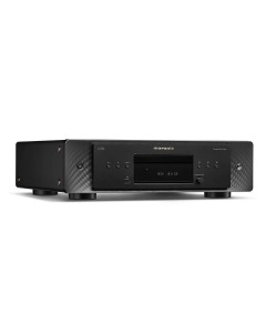 Marantz CD 60 Black &ndash; odtwarzacz CD z modułami HDAM i odtwarzaniem Hi-Res Audio z USB