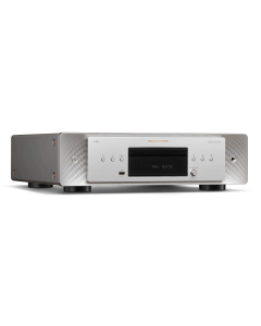 Marantz CD 60 Silver Gold &ndash; odtwarzacz CD z modułami HDAM i odtwarzaniem Hi-Res Audio z USB