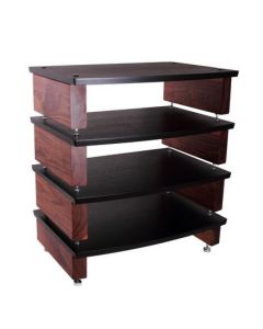 Custom Design Milan 20 Wood 4 stolik z czterema p&oacute;łkami