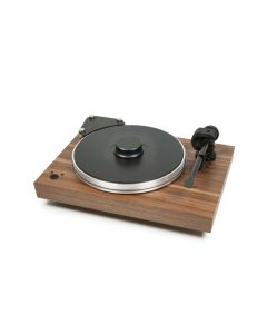 Pro-Ject Xtension 9-SP Walnut - Pick It DS2 gramofon analogowy z wkładką