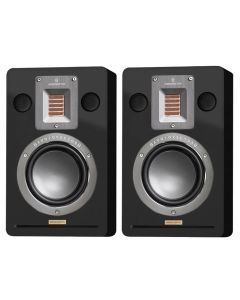 Audiovector QR Wall SE Black Piano – kolumny naścienne klasy Premium