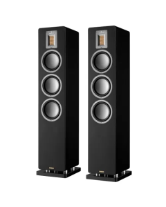 Audiovector QR 5 SE Black Piano – podłogowa kolumna głośnikowa klasy premium