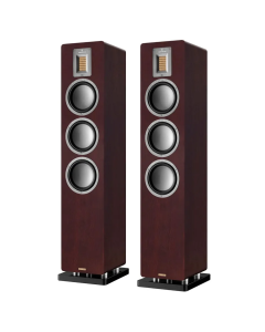 Audiovector QR 5 SE Dark Walnut – podłogowa kolumna głośnikowa klasy premium