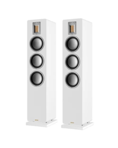 Audiovector QR 5 SE White Silk – podłogowa kolumna głośnikowa klasy premium