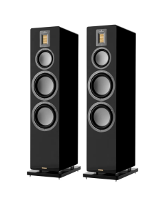 Audiovector QR 7 SE Black Piano – flagowa kolumna podłogowa serii QR