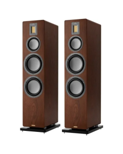 Audiovector QR 7 SE Dark Walnut – flagowa kolumna podłogowa serii QR