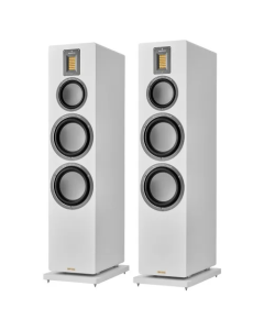 Audiovector QR 7 SE White Silk – flagowa kolumna podłogowa serii QR
