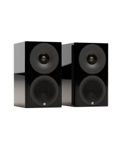 Monitor Audio Radius 3 4G Black HG – kompaktowa kolumna podstawkowa o pełnym brzmieniu