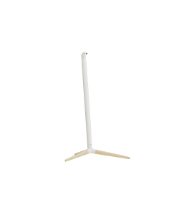 Monitor Audio Radius Floor Stand 4G Satin White/Natural Ash – elegancka podstawka podłogowa do kolumn Radius
