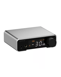 TOPPING DX1 II silver Audiofilski przetwornik DAC, wzmacniacz słuchawkowy i procesor DSP
