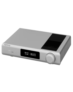 Topping D90 III Discrete Silver - Zbalansowany przetwornik cyfrowo-analogowy DAC HiFi z Bluetooth 5.1
