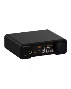 TOPPING DX1 II czarny Audiofilski przetwornik DAC, wzmacniacz słuchawkowy i procesor DSP
