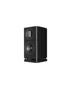 Wharfedale Elysian 1R Matte Black Kolumna podstawkowa high-end Konstrukcja 2-drożna AMT 27 × 90 mm Bass-reflex SLPP 4 Ω