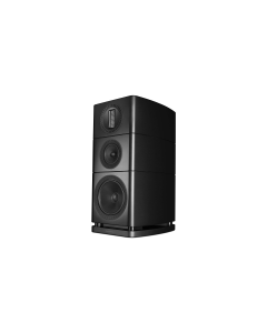 Wharfedale Elysian 2R Matte Black Referencyjna kolumna podstawkowa Konstrukcja 3-drożna AMT 27 × 90 mm Bass-reflex SLPP 4 Ω