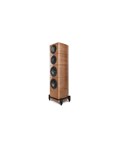 Wharfedale Elysian 3R Walnut High Gloss Kolumny podłogowe high-end Konstrukcja 3-drożna AMT Bass-reflex SLPP Impedancja 4 &Omega;