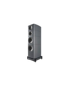 Wharfedale Elysian 4R Lunar Grey Flagowe kolumny podłogowe high-end Konstrukcja 3-drożna AMT Bass-reflex SLPP Impedancja 4 &Omega;