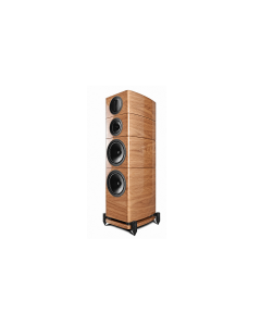 Wharfedale Elysian 4R Walnut High Gloss Flagowe kolumny podłogowe high-end Konstrukcja 3-drożna AMT Bass-reflex SLPP Impedancja 4 &Omega;