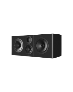 Wharfedale Elysian CR Matte Black &ndash; referencyjna kolumna centralna Elysian R z 3-drożną konstrukcją
