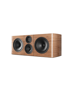 Wharfedale Elysian CR Walnut High Gloss &ndash; referencyjna kolumna centralna Elysian R z 3-drożną konstrukcją