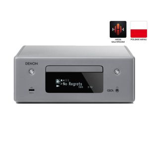 Denon RCDN-10 Szary Amplituner stereofoniczny z CD