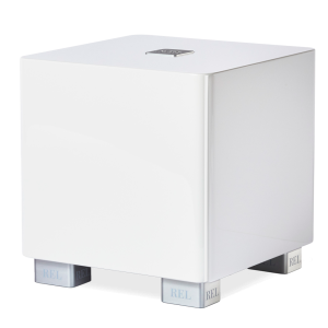 REL T5x Subwoofer aktywny High Gloss White