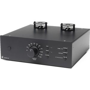 Pro-Ject Tube Box DS2 lampowy przedwzmacniacz gramofonowy Czarny