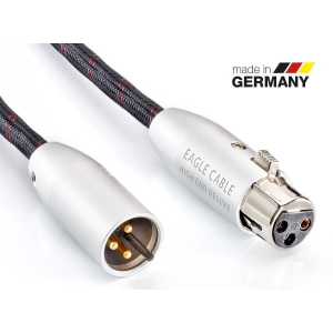 Eagle Cable High End Deluxe  Stereo Audio XLR 1,5m