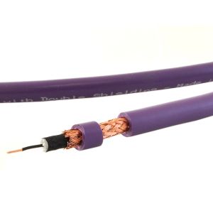 Melodika MDC1110 Purple Rain Przewód audio instrumentalny OFC klasy 4N Single Core