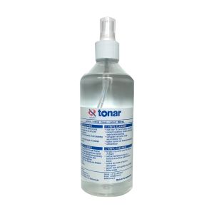 Tonar QS Vinyl Cleaner Płyn do czyszczenia płyt winylowych w butelce 0.5l z atomizerem