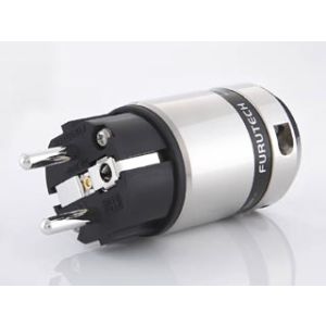 Furutech FI-E48 (R) - wtyk zasilający męski IEC