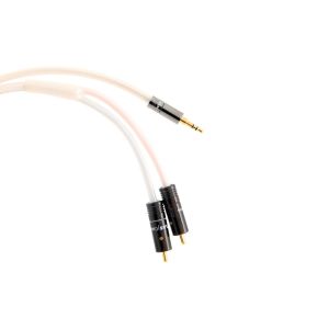 Atlas Element Metik Kabel jack 3.5mm - 2x RCA - 1m