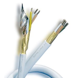 Supra LoRad 2,5 Mk2 niskoradiacyjny kabel zasilający 3 x 2,5 mm²  - różne długości