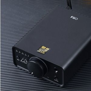 FiiO K7 BT Wzmacniacz słuchawkowy z przetwornikiem cyfrowo-analogowym DAC 2x AK4493SEQ i przedwzmacniaczem, XMOS XUF208