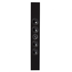 DLS Flatbox Slim XL - głośnik ścienny, czarny