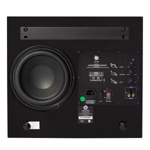 DLS Flatsub Midi - Subwoofer aktywny Czarny