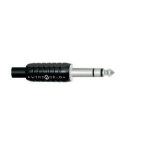Wireworld 6.3mm stereo silver - wtyk słuchawkowy