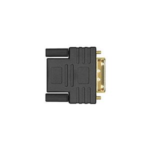 Wireworld HDMI adapter, przejściówka HDMI żeński - DVI męski