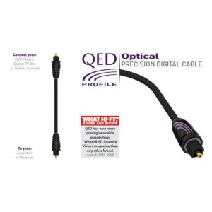 QED QE5061 Profile kabel optyczny TOSLINK - TOSLINK 