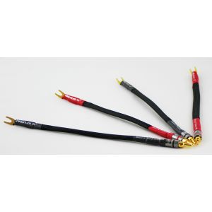 Tellurium Q Jumpers Black Diamond - Zworki głośnikowe