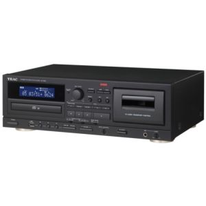 Teac AD-850 Odtwarzacz płyt CD Black