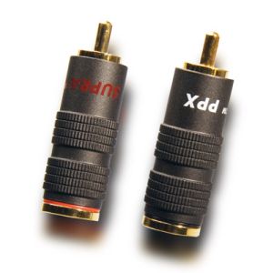 Supra PPX wtyk sygnałowy RCA