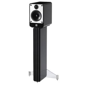 Q Acoustics Concept 20 Stand, Standy podłogowe Black Gloss