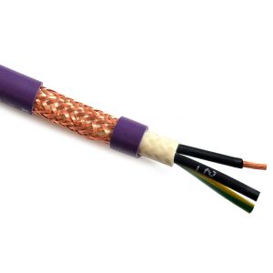 Melodika MDC3150 Purple Rain Przewód zasilający 3x1,5mm2 ekranowany miedź OFC klasy 4N